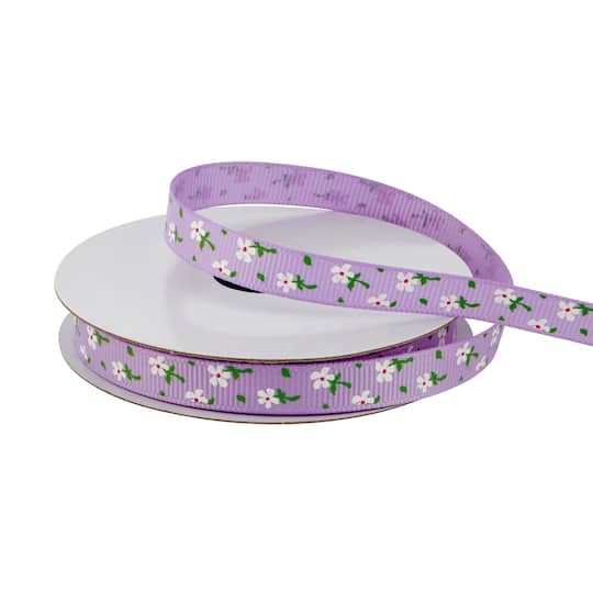 3/8" x 2yd. Daisies Value Pack Ribbon by Celebrate It®